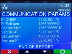 Communication Params
