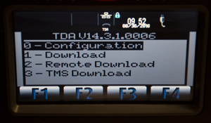 Configuration iSC 250