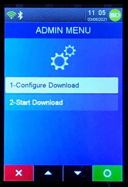 Configure Download