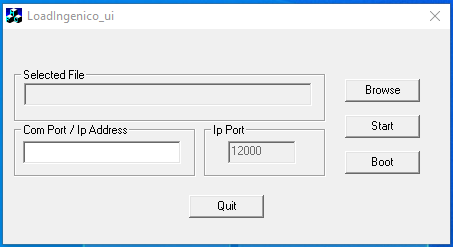LoadIngenico Utility